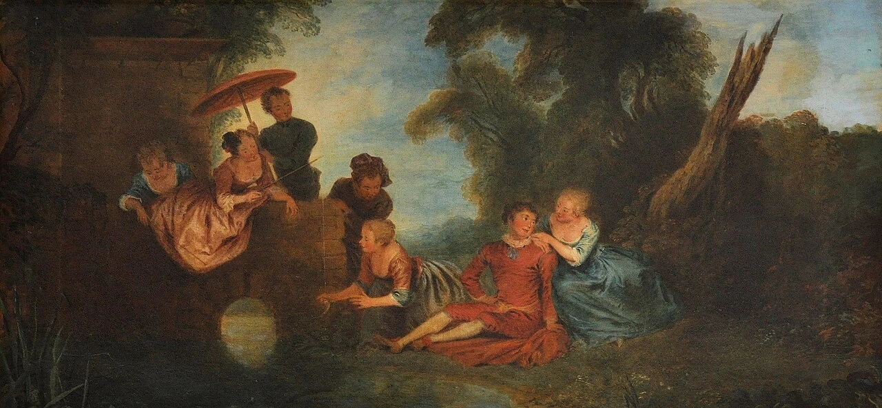 La pesca - Museo di Versailles